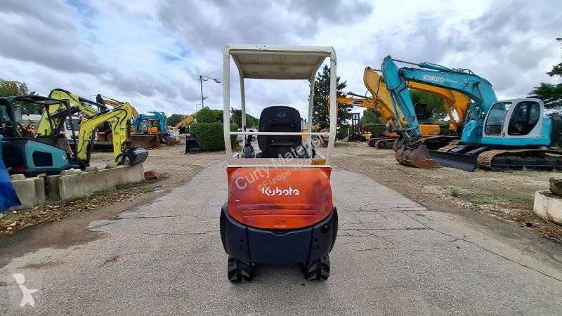 Escavadora Kubota