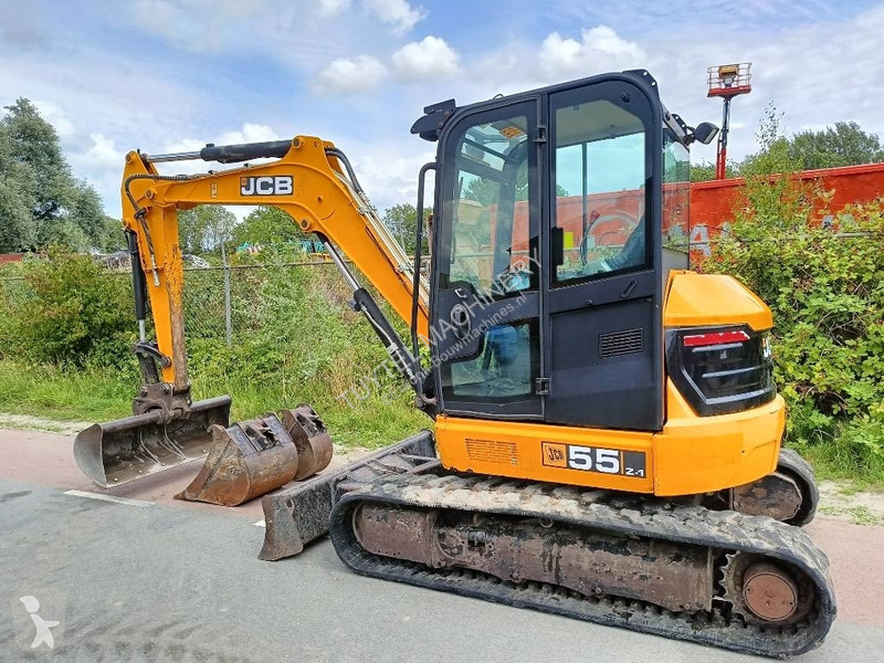 Escavatore JCB Z-1 midigraver 5 ton excavator...