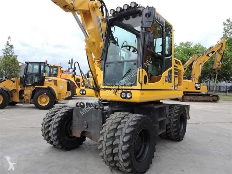 Graafmachine Komatsu PW148