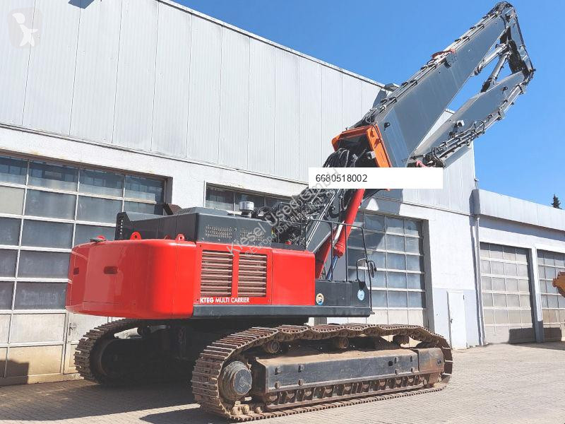 Excavadora Hitachi KTEG KMC600P-6