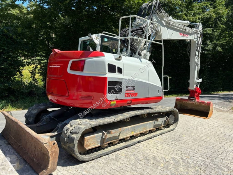 Escavadora Takeuchi 2150