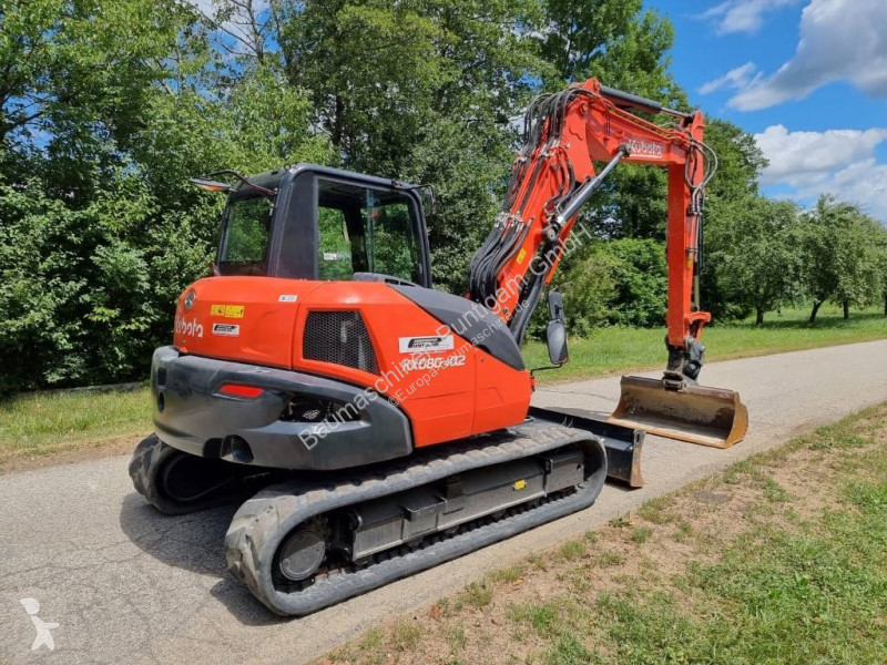 Skovl Kubota KX 080-4a2