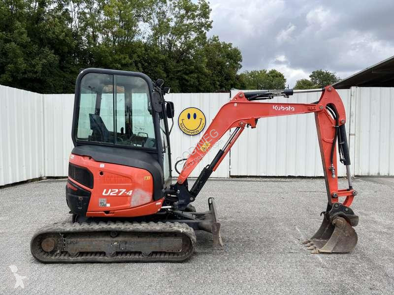 Escavadora Kubota  U27-4