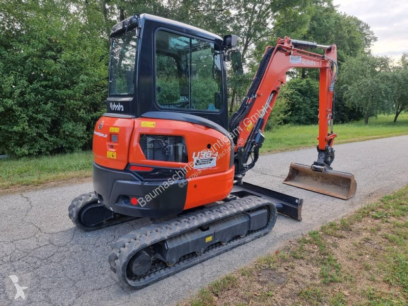 Escavadora Kubota U 36-4