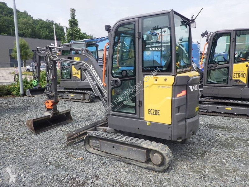 Skovl Volvo EC 20 E