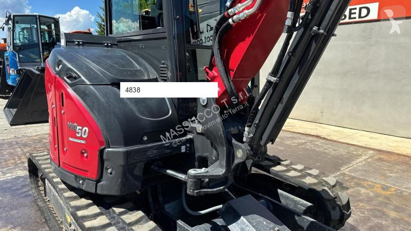 Escavatore Yanmar VIO50-6B
