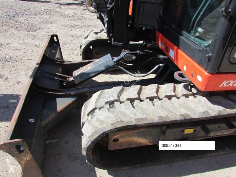 Escavatore Kubota KX 080-4 alpha 2 Oil Quick OQ...