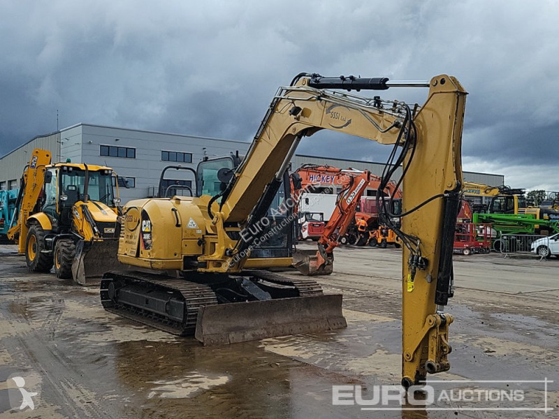 Lopatový nakládač Caterpillar 308E2