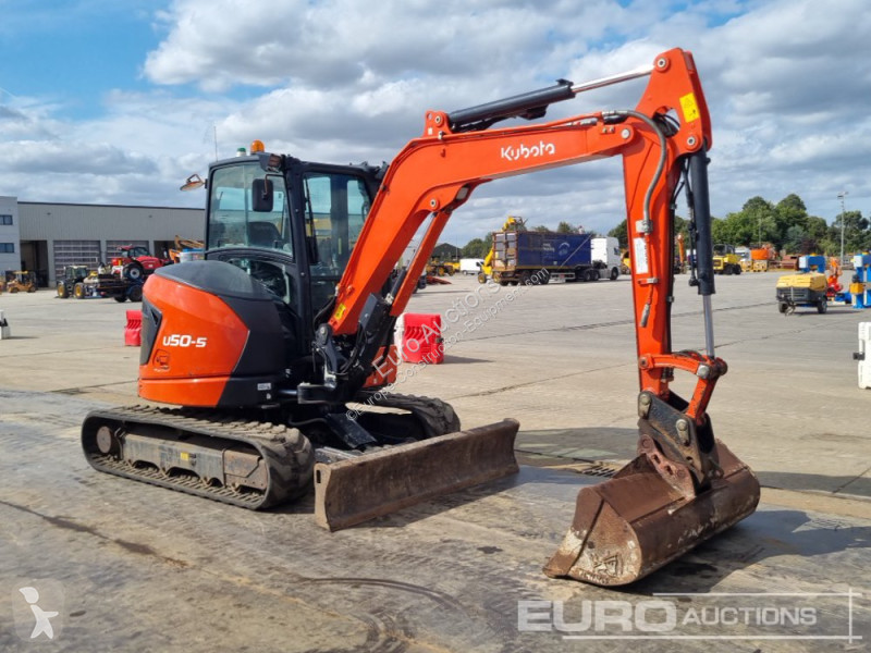 Skovl Kubota U50-5