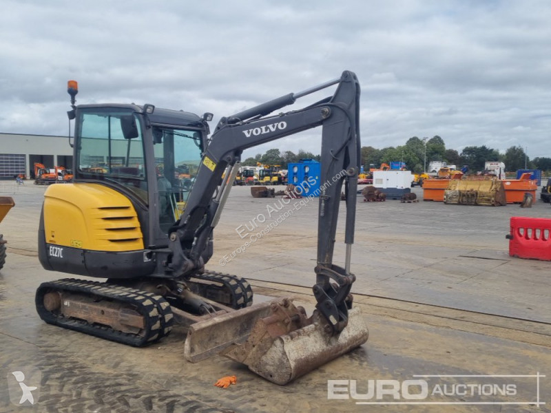 Skovel Volvo EC27C