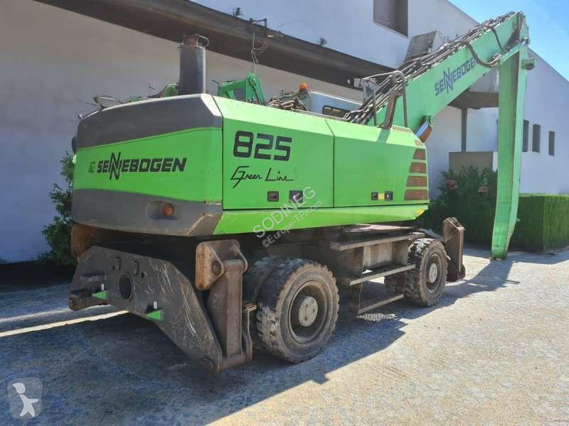 Excavator Sennebogen