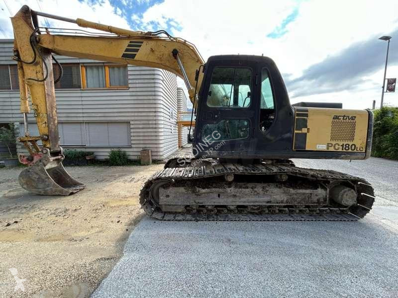 Escavadora Komatsu PC180LC-6K MACHINE SUISSE