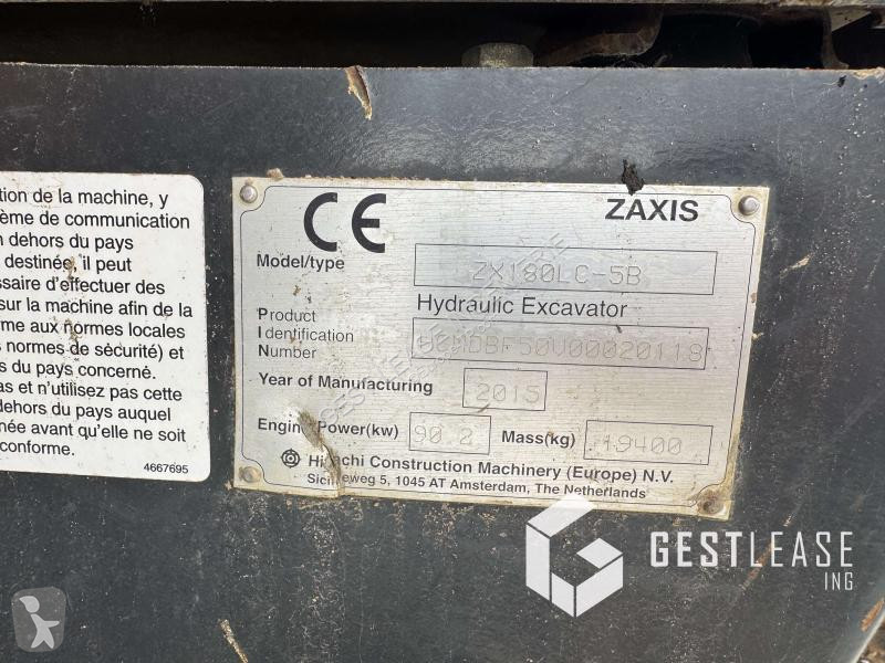Escavatore Hitachi -5B