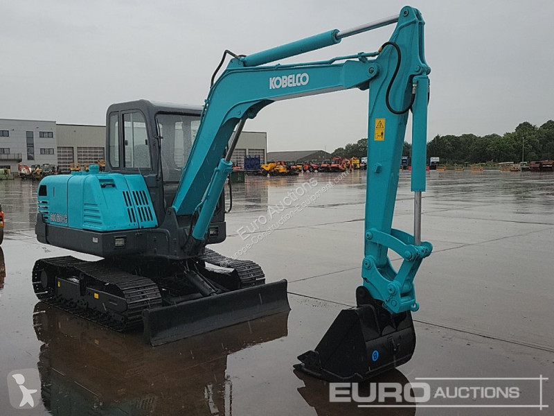 Escavadora Kobelco -C