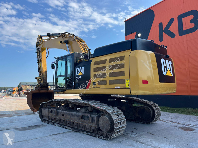 Excavator Caterpillar 352 F CENTRAL LUBRICATION...