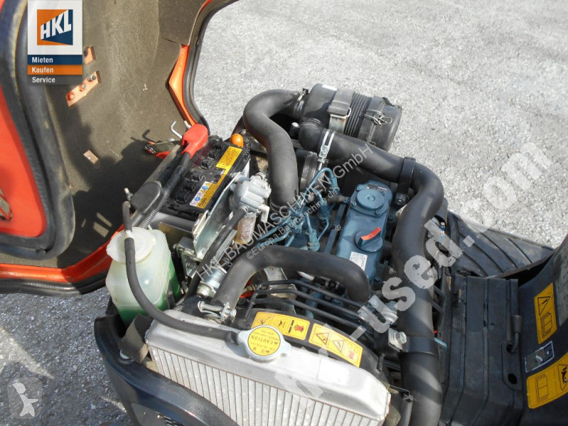 Escavadora Kubota U 10-3