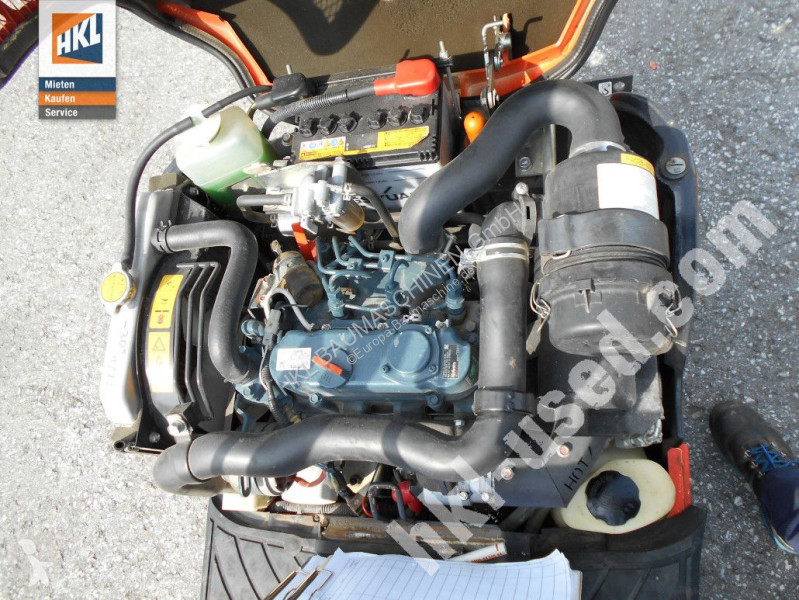 Escavadora Kubota U 10-3