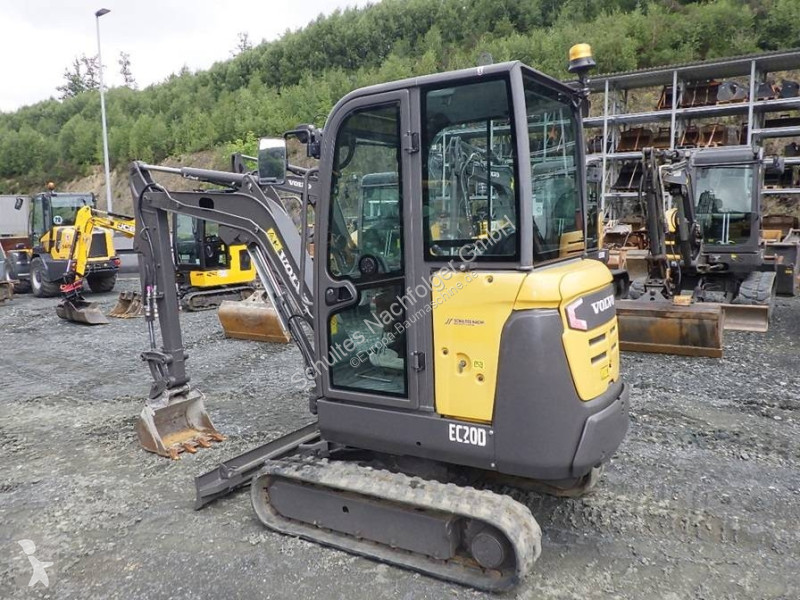 Graafmachine Volvo EC 20 D