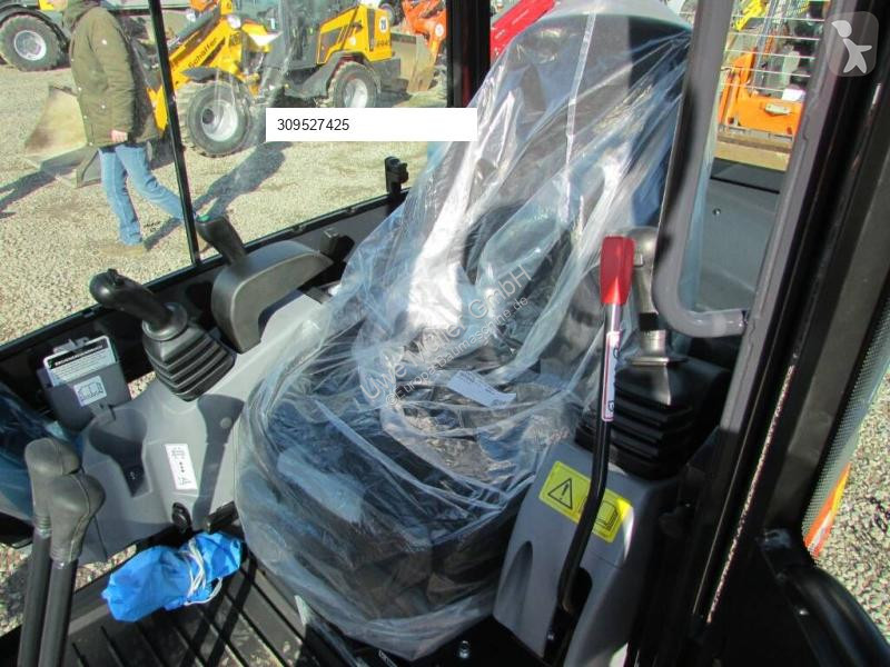 Lopatový nakládač Kubota 019-4 HI Minibagger...