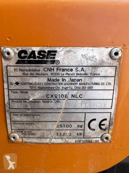 Escavatore Case