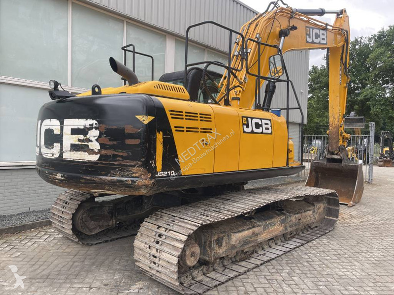 Skovl JCB 4F 2017 CE