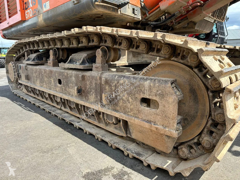 جرافة Hitachi ZX670CH-3