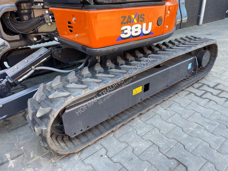 Escavadora Hitachi ZX38U-6 | A/C