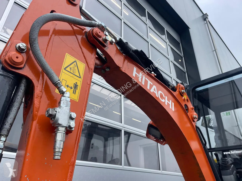 Graafmachine Hitachi ZX19-6
