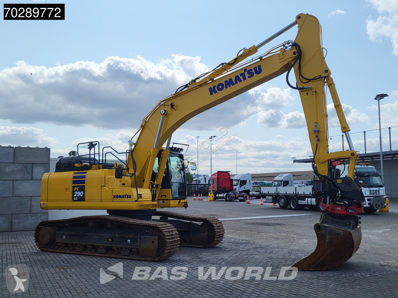 Graafmachine Komatsu PC290 LC-11E0 ROTOTILT - 2...