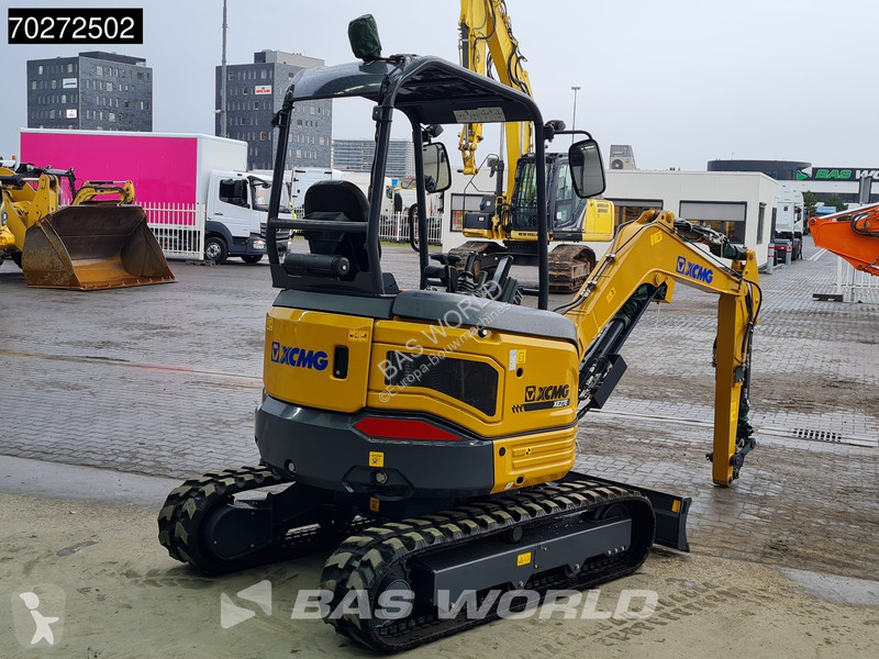 Escavadora XCMG XE27 E 2 YEARS FACTORY WARRANTY...