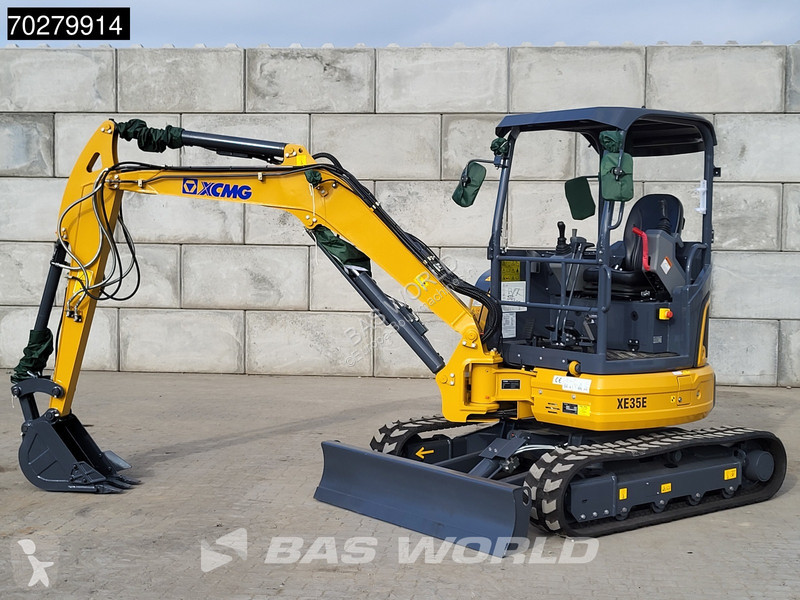 Escavadora XCMG XE35 E 2 YEARS FACTORY WARRANTY...