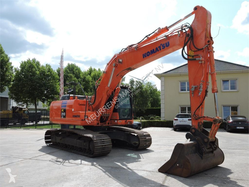 Escavatore Komatsu -10