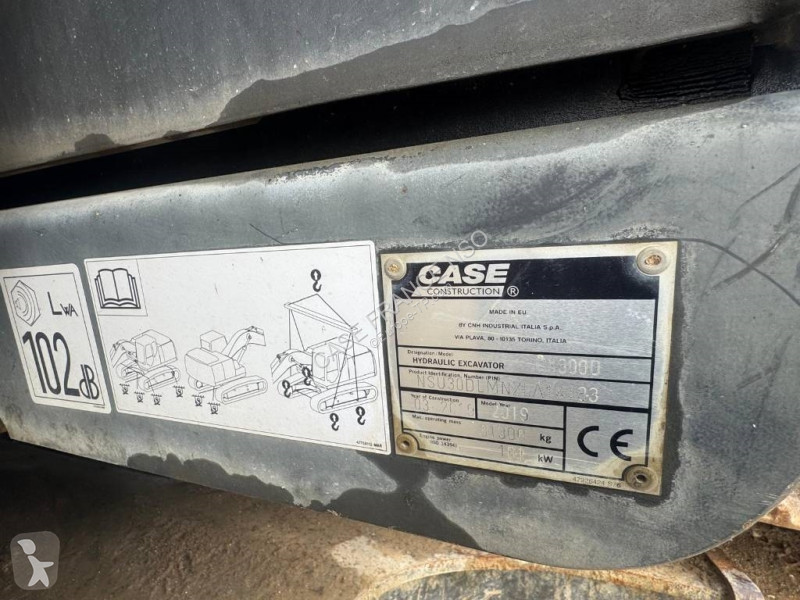 Escavadora Case CX 300 D