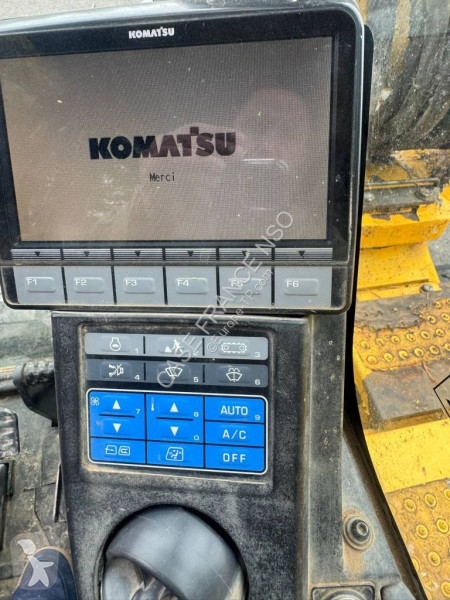Escavatore Komatsu MR-8
