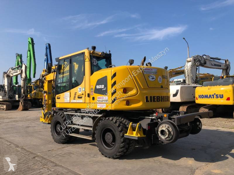 Excavadora Liebherr A922 RAIL LITRONIC