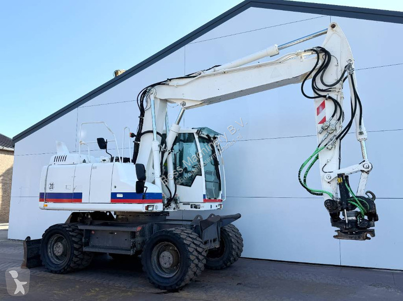 Escavadora Volvo - Tiltrotator / Triple Boom /...