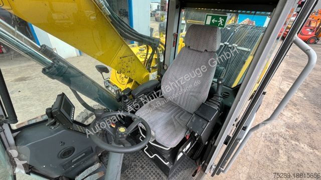 Skovl Fuchs TeRex  D Umschlagbagger Greifer...