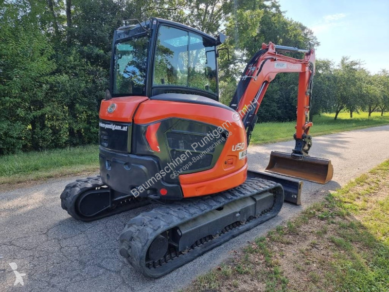 Escavadora Kubota U 50-5