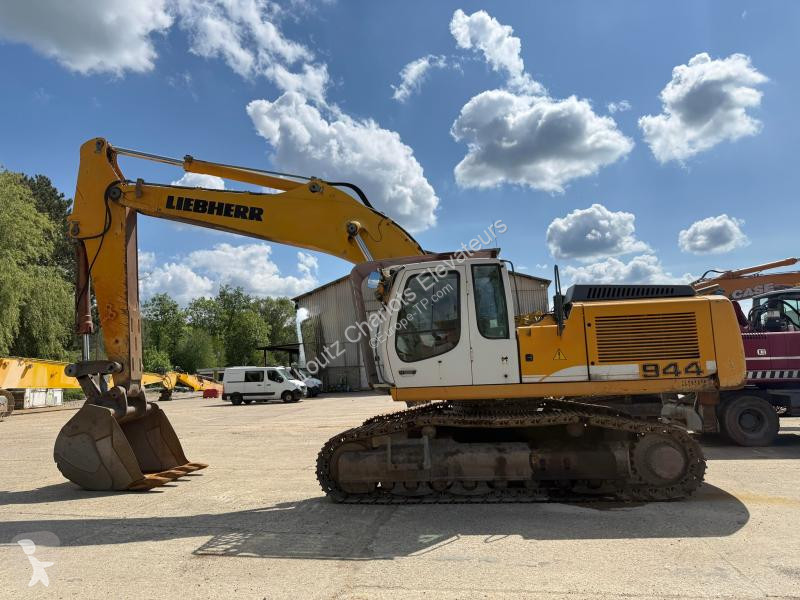 Escavadora Liebherr