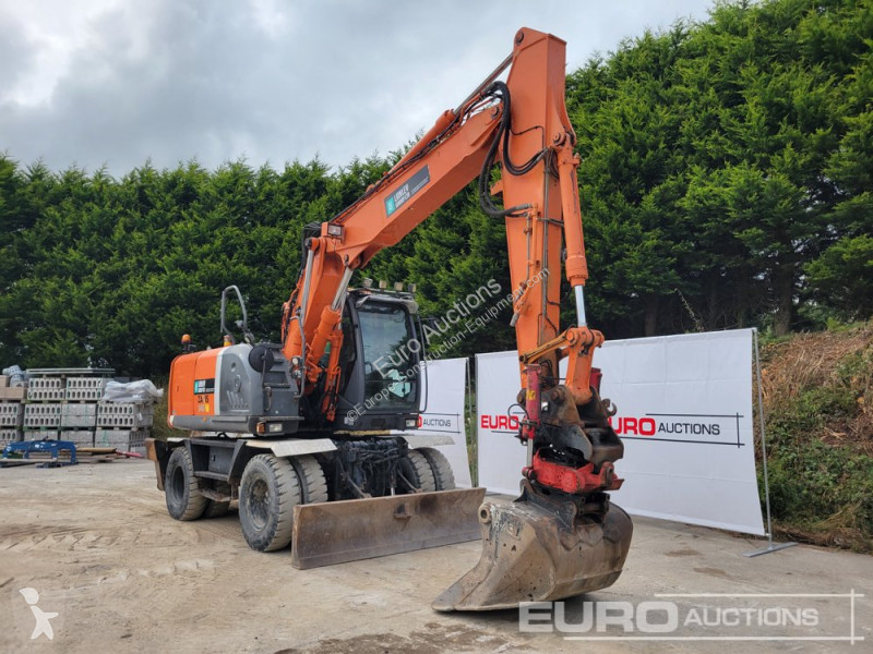 Skovl Hitachi ZX140W-3