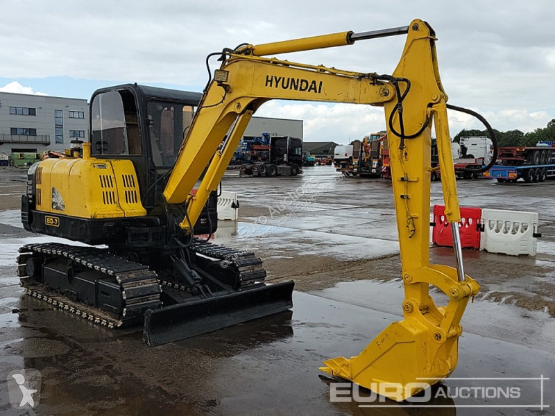 Skovl Hyundai R60-7