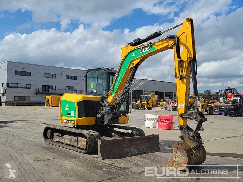 جرافة JCB 85Z-1 ECO