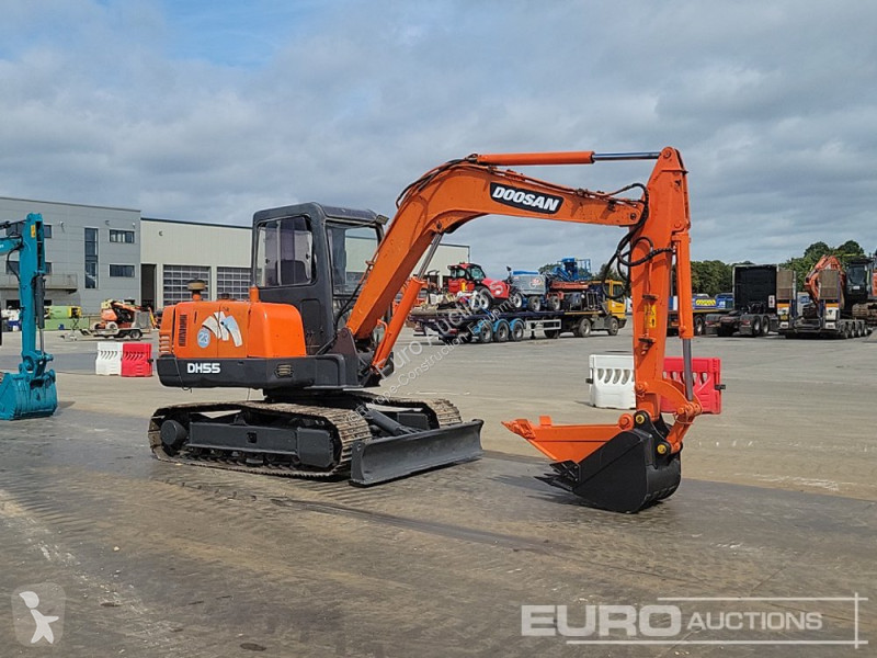 جرافة Doosan DH55-V