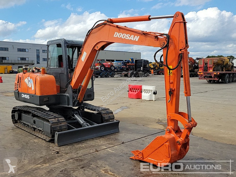 Escavatore Doosan DH55-V