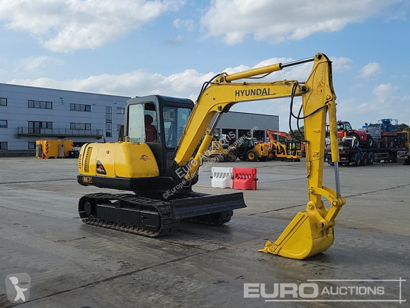 Excavator Hyundai R55-7