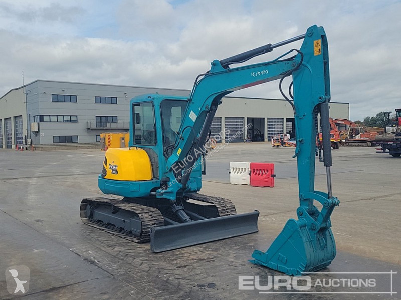 Skovl Kubota KX161-3SZ