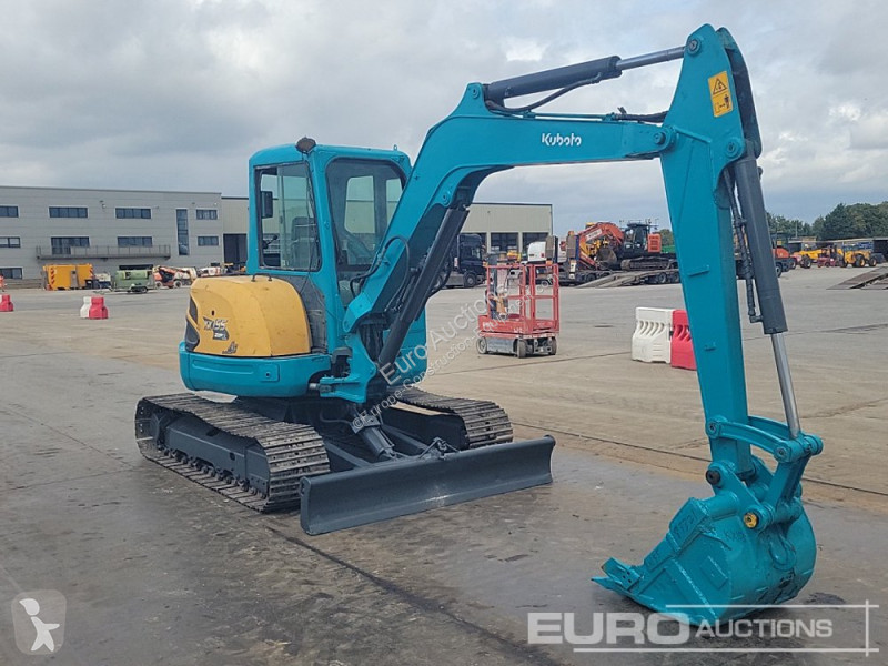 Escavatore Kubota KX155-3SZ