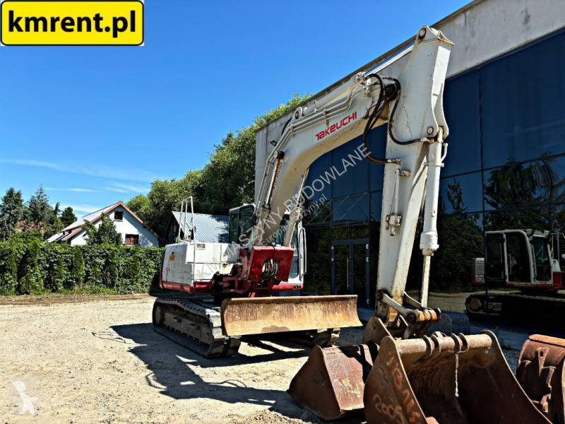 Skovl Takeuchi TB 1140 KOPARKA GĄSIENICOWA...