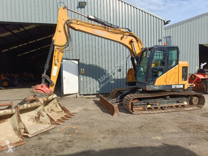 Graafmachine Sany SY 155 U graafmachine...