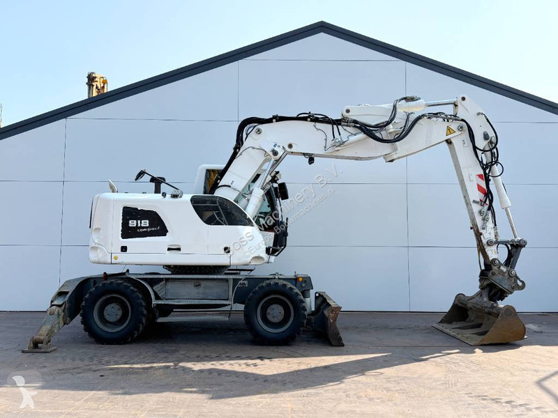 Lopatový nakládač Liebherr A918 Compact - 4...